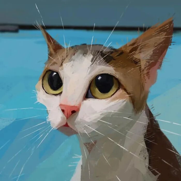 Artist Illustrates Cats In His Fun And Exaggerated Caricatures (29 Pics) Artist Illustrates Cats In His Fun And Exaggerated Caricatures (29 Pics)