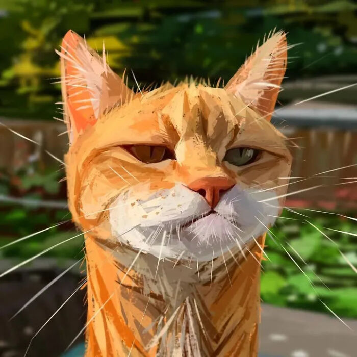 Artist Illustrates Cats In His Fun And Exaggerated Caricatures (29 Pics) Artist Illustrates Cats In His Fun And Exaggerated Caricatures (29 Pics)