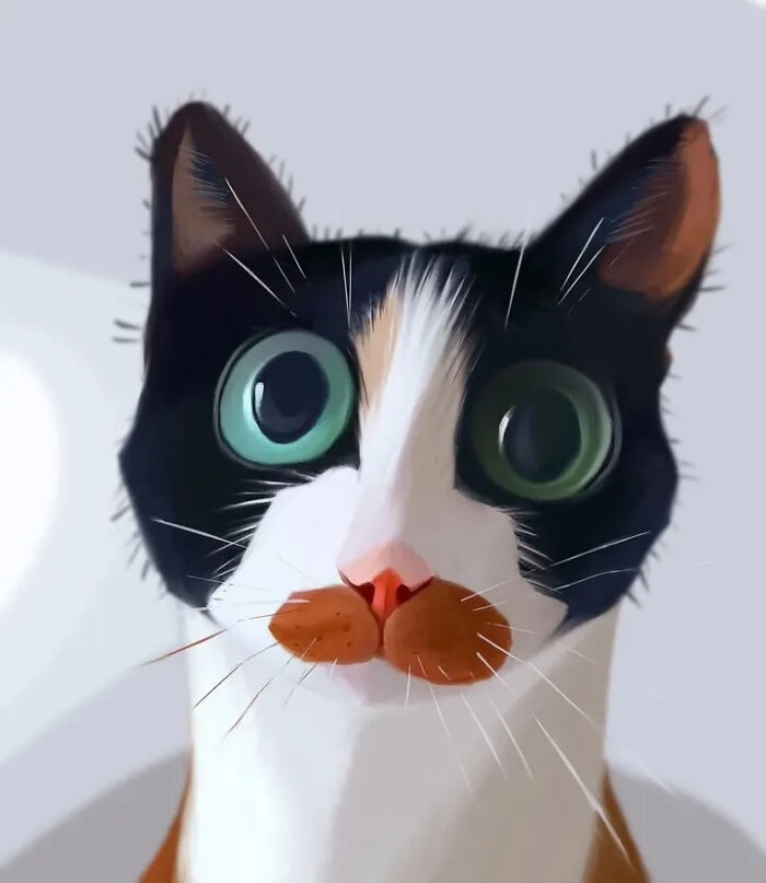 Artist Illustrates Cats In His Fun And Exaggerated Caricatures (29 Pics) Artist Illustrates Cats In His Fun And Exaggerated Caricatures (29 Pics)