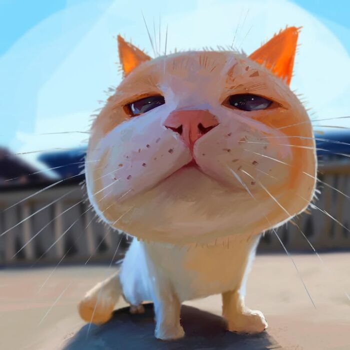 Artist Illustrates Cats In His Fun And Exaggerated Caricatures (29 Pics) Artist Illustrates Cats In His Fun And Exaggerated Caricatures (29 Pics)