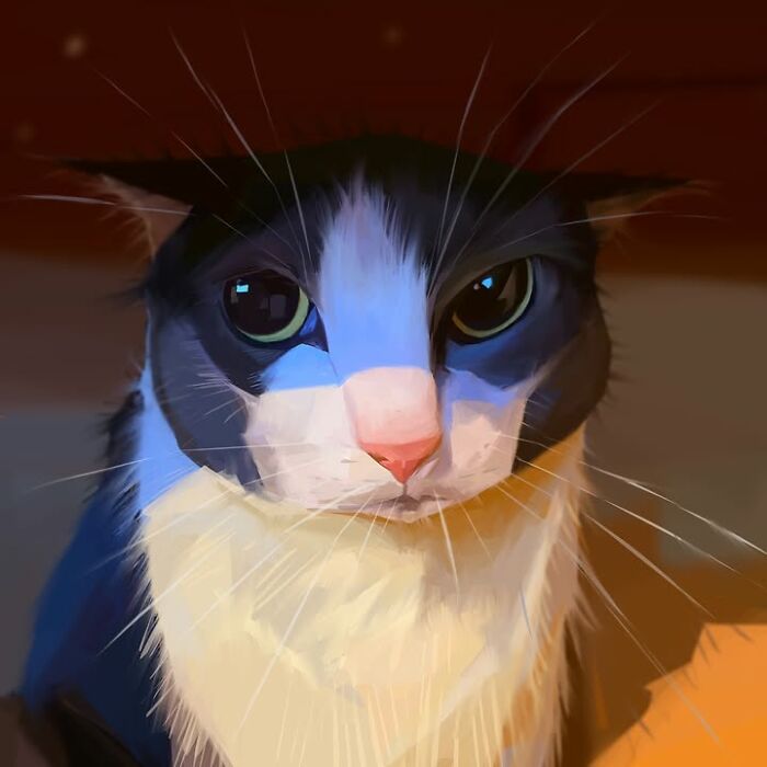 Artist Illustrates Cats In His Fun And Exaggerated Caricatures (29 Pics) Artist Illustrates Cats In His Fun And Exaggerated Caricatures (29 Pics)