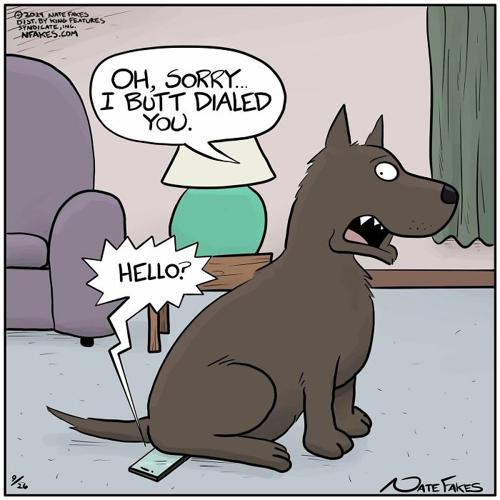 39 Hilarious Comics By Nate Fakes That Imagine What Life Would Be Like If Dogs Could Talk