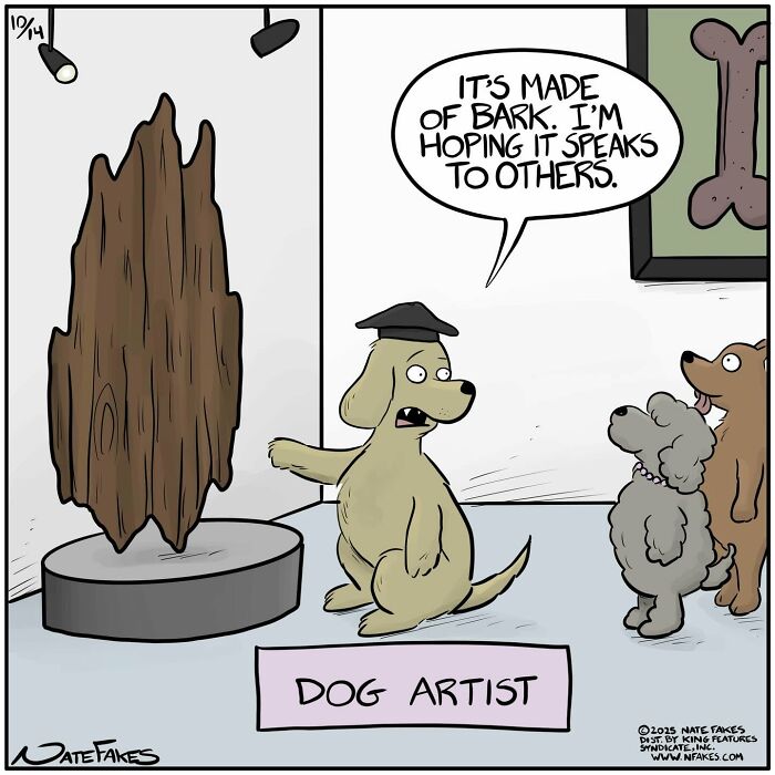 39 Hilarious Comics By Nate Fakes That Imagine What Life Would Be Like If Dogs Could Talk
