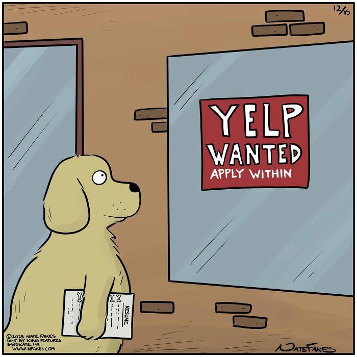 39 Hilarious Comics By Nate Fakes That Imagine What Life Would Be Like If Dogs Could Talk