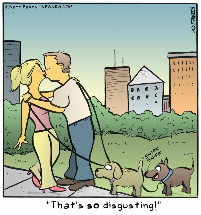 39 Hilarious Comics By Nate Fakes That Imagine What Life Would Be Like If Dogs Could Talk