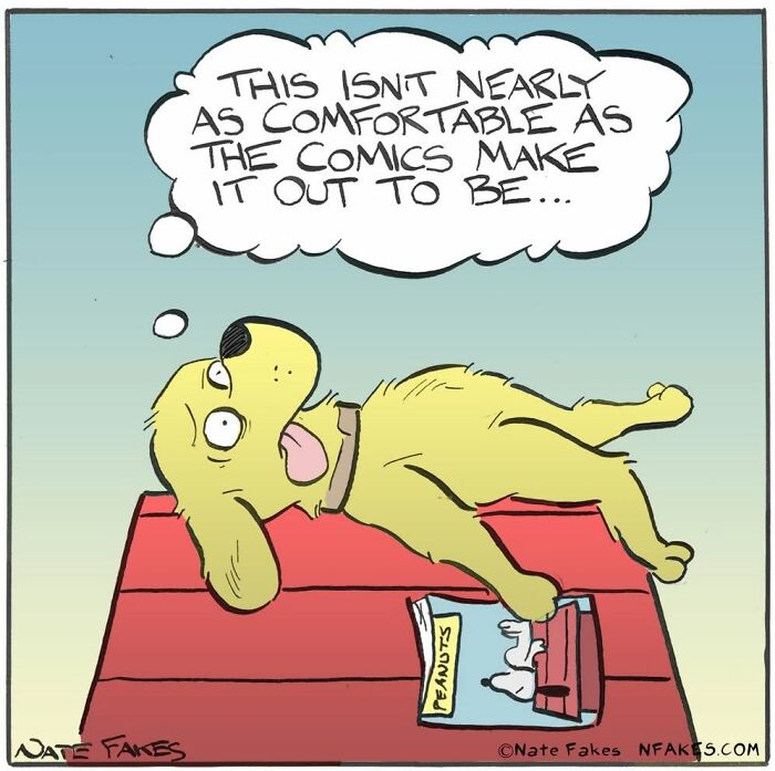 39 Hilarious Comics By Nate Fakes That Imagine What Life Would Be Like If Dogs Could Talk