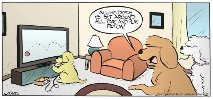 39 Hilarious Comics By Nate Fakes That Imagine What Life Would Be Like If Dogs Could Talk