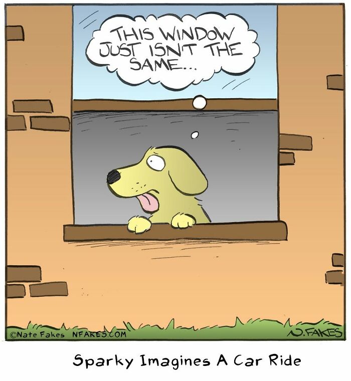 39 Hilarious Comics By Nate Fakes That Imagine What Life Would Be Like If Dogs Could Talk