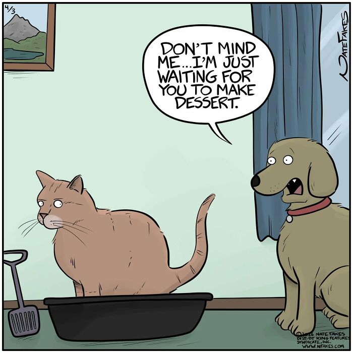 39 Hilarious Comics By Nate Fakes That Imagine What Life Would Be Like If Dogs Could Talk