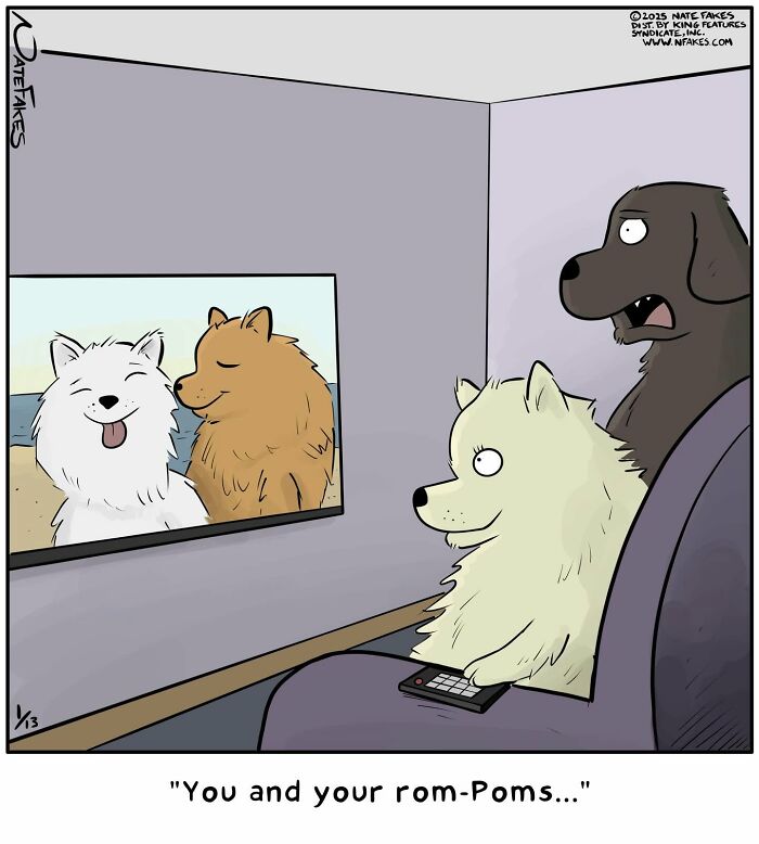 39 Hilarious Comics By Nate Fakes That Imagine What Life Would Be Like If Dogs Could Talk