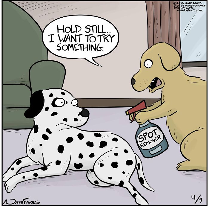 39 Hilarious Comics By Nate Fakes That Imagine What Life Would Be Like If Dogs Could Talk