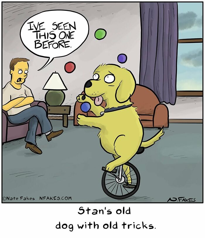 39 Hilarious Comics By Nate Fakes That Imagine What Life Would Be Like If Dogs Could Talk