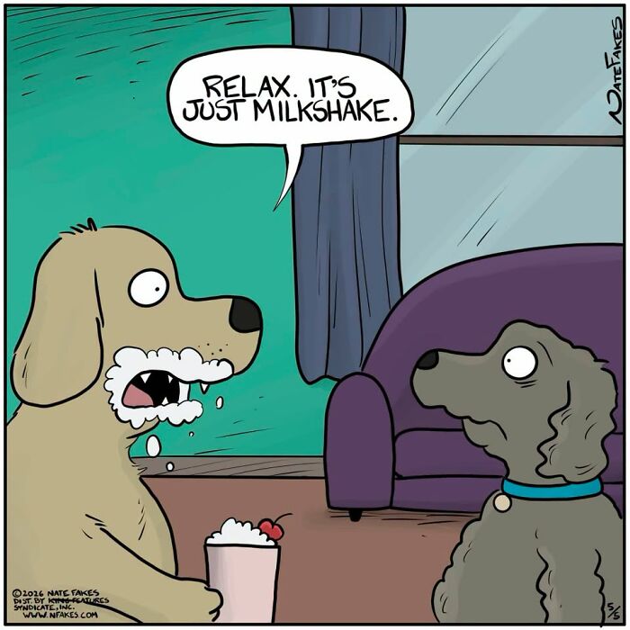 39 Hilarious Comics By Nate Fakes That Imagine What Life Would Be Like If Dogs Could Talk