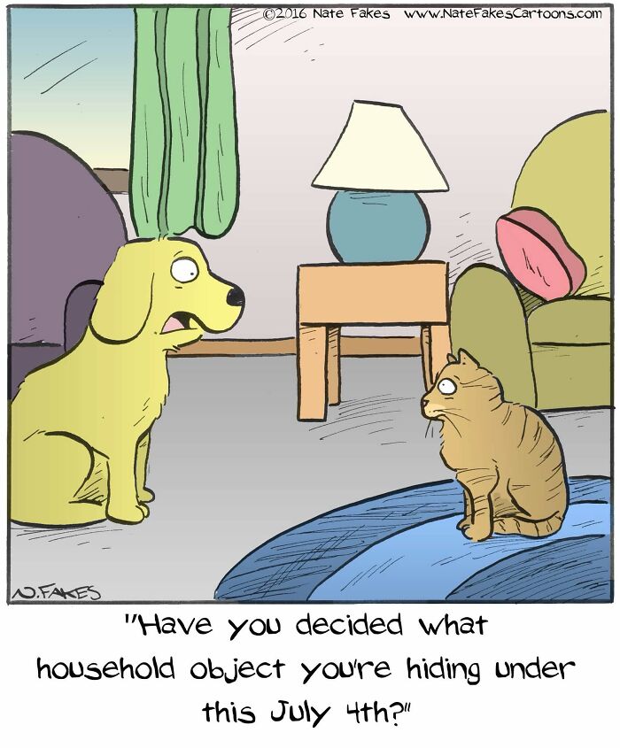 39 Hilarious Comics By Nate Fakes That Imagine What Life Would Be Like If Dogs Could Talk