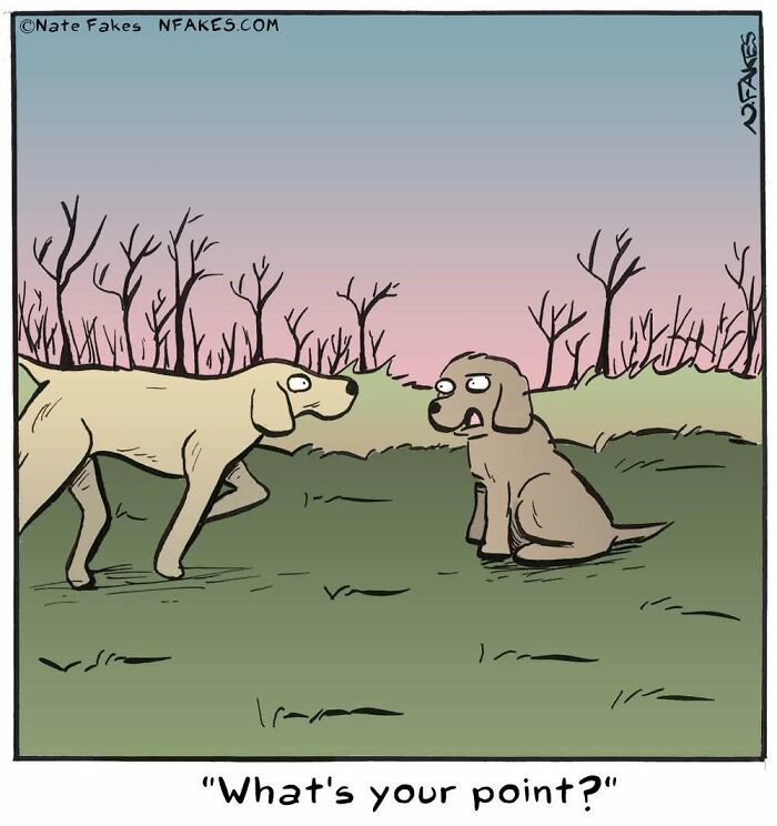 39 Hilarious Comics By Nate Fakes That Imagine What Life Would Be Like If Dogs Could Talk