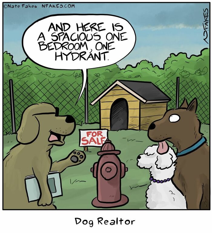 39 Hilarious Comics By Nate Fakes That Imagine What Life Would Be Like If Dogs Could Talk