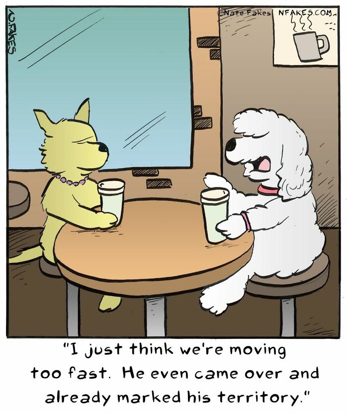 39 Hilarious Comics By Nate Fakes That Imagine What Life Would Be Like If Dogs Could Talk