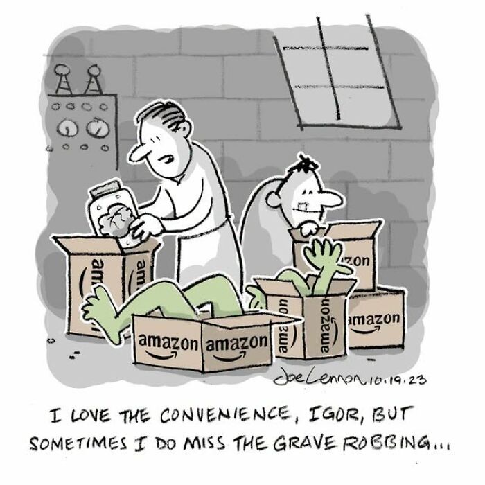 40 New Halloween Comics By Joe Lennon That Bring Humor To The Spookiest Time Of Year 40 New Halloween Comics By Joe Lennon That Bring Humor To The Spookiest Time Of Year