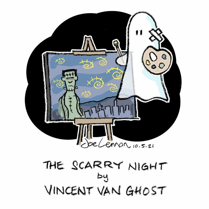 40 New Halloween Comics By Joe Lennon That Bring Humor To The Spookiest Time Of Year 40 New Halloween Comics By Joe Lennon That Bring Humor To The Spookiest Time Of Year
