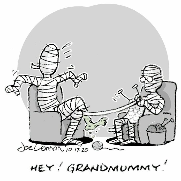 40 New Halloween Comics By Joe Lennon That Bring Humor To The Spookiest Time Of Year 40 New Halloween Comics By Joe Lennon That Bring Humor To The Spookiest Time Of Year