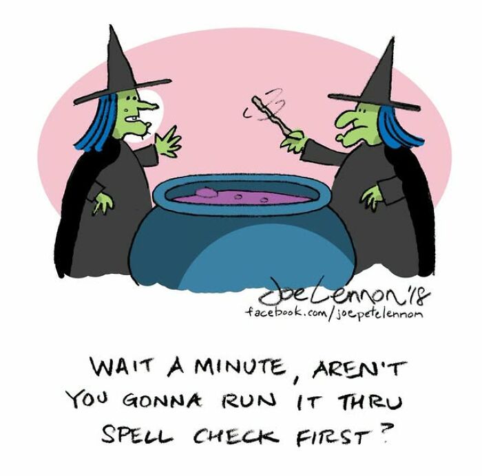 40 New Halloween Comics By Joe Lennon That Bring Humor To The Spookiest Time Of Year 40 New Halloween Comics By Joe Lennon That Bring Humor To The Spookiest Time Of Year