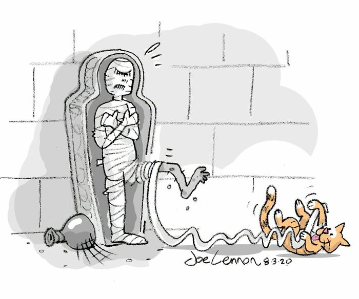 40 New Halloween Comics By Joe Lennon That Bring Humor To The Spookiest Time Of Year 40 New Halloween Comics By Joe Lennon That Bring Humor To The Spookiest Time Of Year