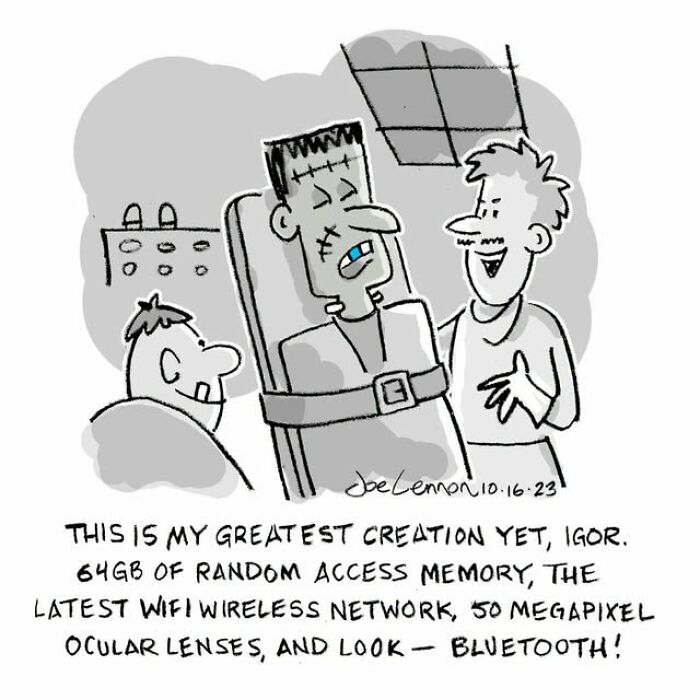 40 New Halloween Comics By Joe Lennon That Bring Humor To The Spookiest Time Of Year 40 New Halloween Comics By Joe Lennon That Bring Humor To The Spookiest Time Of Year
