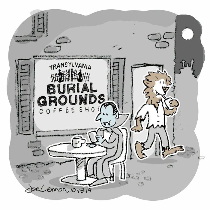 40 New Halloween Comics By Joe Lennon That Bring Humor To The Spookiest Time Of Year 40 New Halloween Comics By Joe Lennon That Bring Humor To The Spookiest Time Of Year