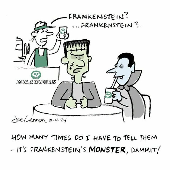 40 New Halloween Comics By Joe Lennon That Bring Humor To The Spookiest Time Of Year 40 New Halloween Comics By Joe Lennon That Bring Humor To The Spookiest Time Of Year