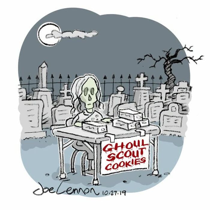 40 New Halloween Comics By Joe Lennon That Bring Humor To The Spookiest Time Of Year 40 New Halloween Comics By Joe Lennon That Bring Humor To The Spookiest Time Of Year