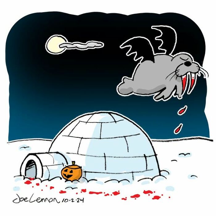 40 New Halloween Comics By Joe Lennon That Bring Humor To The Spookiest Time Of Year 40 New Halloween Comics By Joe Lennon That Bring Humor To The Spookiest Time Of Year