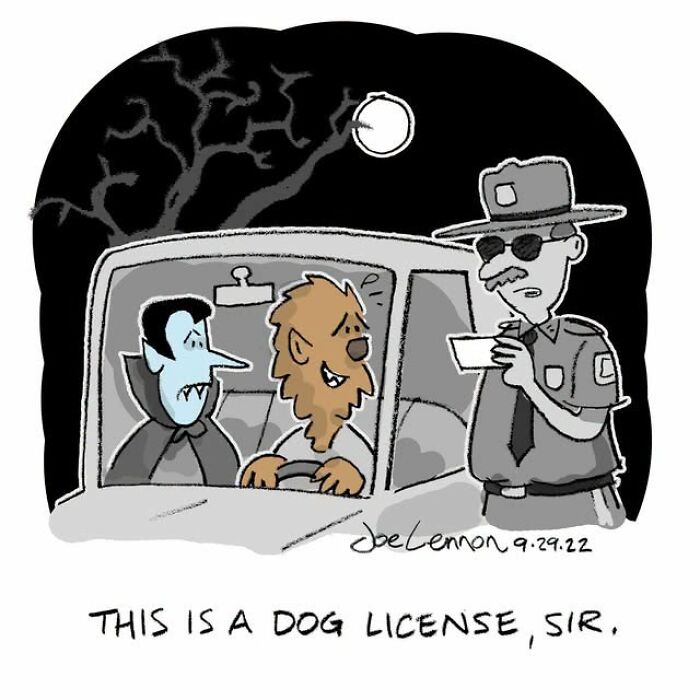 40 New Halloween Comics By Joe Lennon That Bring Humor To The Spookiest Time Of Year 40 New Halloween Comics By Joe Lennon That Bring Humor To The Spookiest Time Of Year