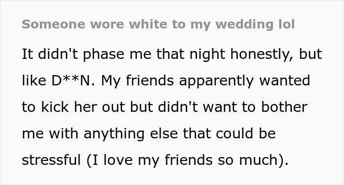 Guest Gets Roasted In Real Life And Online For Wearing A Dress That’s Even Whiter Than The Bride’s Gown Guest Gets Roasted In Real Life And Online For Wearing A Dress That’s Even Whiter Than The Bride’s Gown