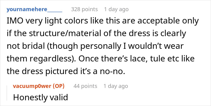 Guest Gets Roasted In Real Life And Online For Wearing A Dress That’s Even Whiter Than The Bride’s Gown Guest Gets Roasted In Real Life And Online For Wearing A Dress That’s Even Whiter Than The Bride’s Gown
