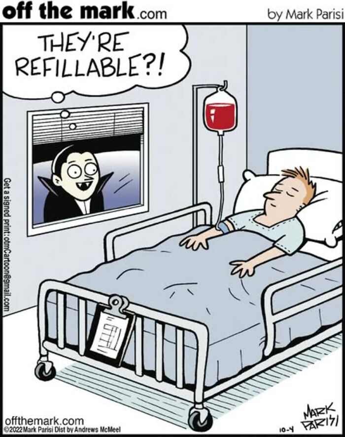 Cartoonist Mark Parisi Puts A Hilarious Spin On Halloween In 50 New Comics Cartoonist Mark Parisi Puts A Hilarious Spin On Halloween In 50 New Comics