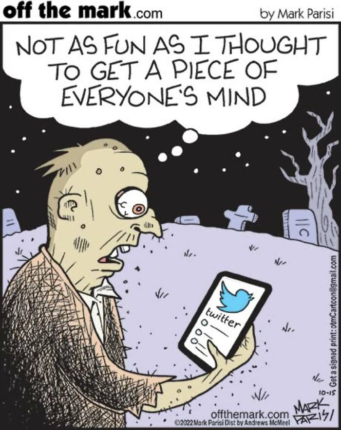 Cartoonist Mark Parisi Puts A Hilarious Spin On Halloween In 50 New Comics Cartoonist Mark Parisi Puts A Hilarious Spin On Halloween In 50 New Comics