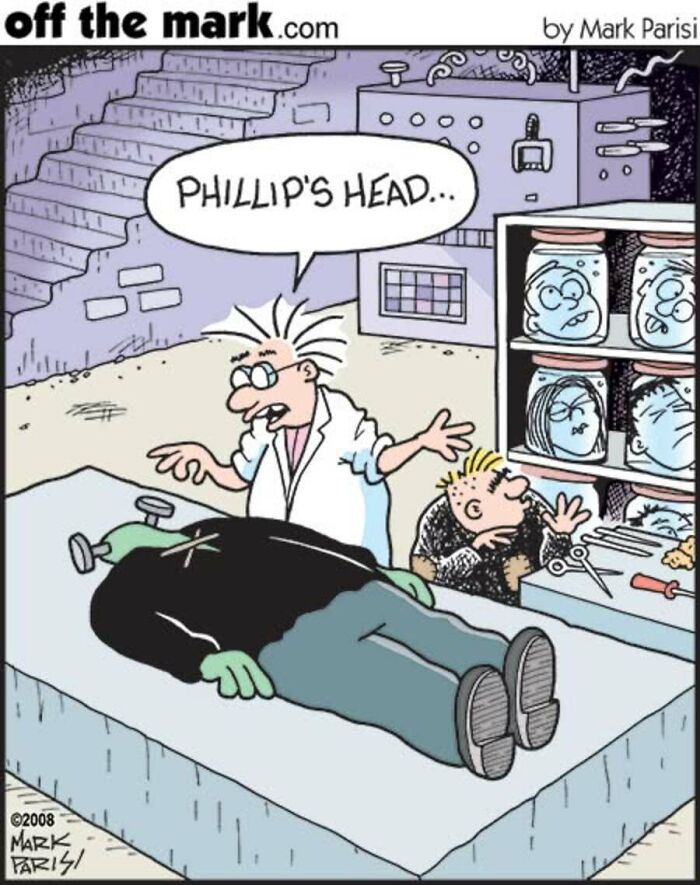 Cartoonist Mark Parisi Puts A Hilarious Spin On Halloween In 50 New Comics Cartoonist Mark Parisi Puts A Hilarious Spin On Halloween In 50 New Comics