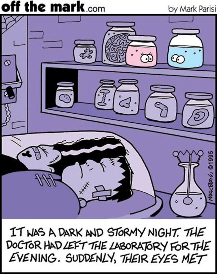 Cartoonist Mark Parisi Puts A Hilarious Spin On Halloween In 50 New Comics Cartoonist Mark Parisi Puts A Hilarious Spin On Halloween In 50 New Comics