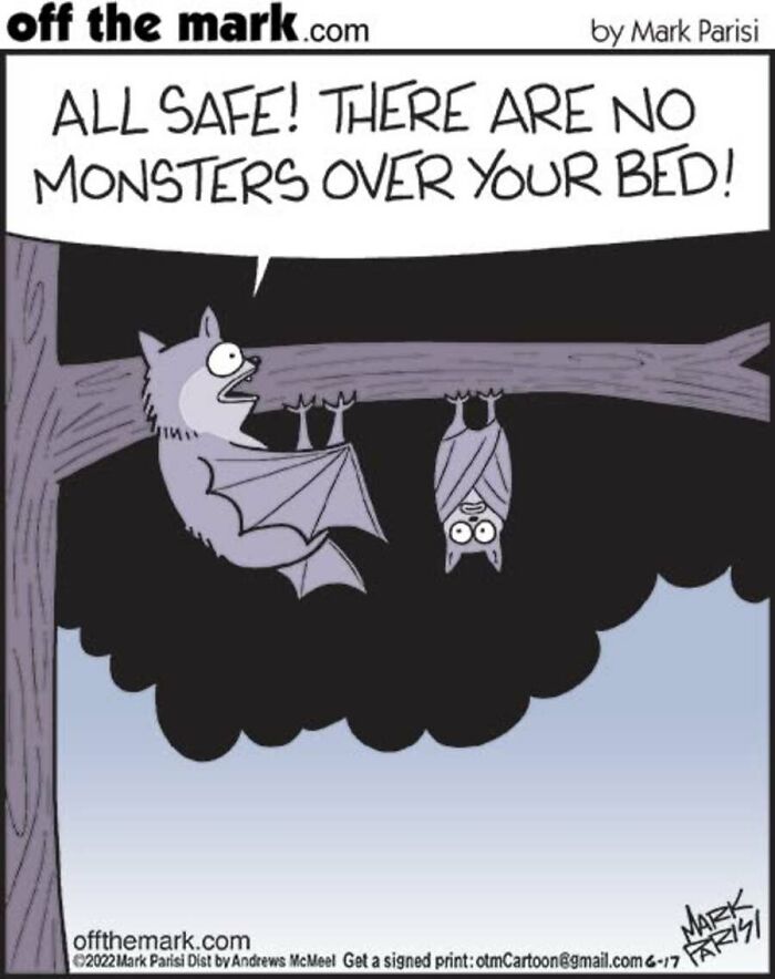 Cartoonist Mark Parisi Puts A Hilarious Spin On Halloween In 50 New Comics Cartoonist Mark Parisi Puts A Hilarious Spin On Halloween In 50 New Comics