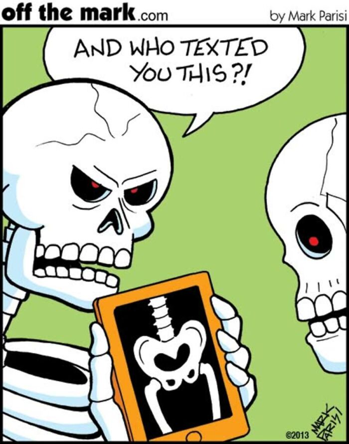 Cartoonist Mark Parisi Puts A Hilarious Spin On Halloween In 50 New Comics Cartoonist Mark Parisi Puts A Hilarious Spin On Halloween In 50 New Comics