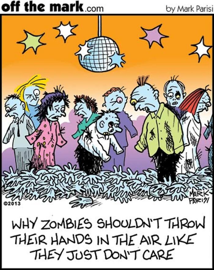 Cartoonist Mark Parisi Puts A Hilarious Spin On Halloween In 50 New Comics Cartoonist Mark Parisi Puts A Hilarious Spin On Halloween In 50 New Comics