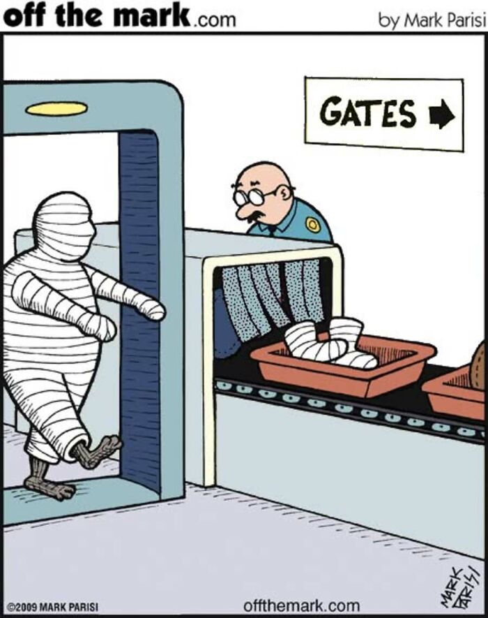 Cartoonist Mark Parisi Puts A Hilarious Spin On Halloween In 50 New Comics Cartoonist Mark Parisi Puts A Hilarious Spin On Halloween In 50 New Comics