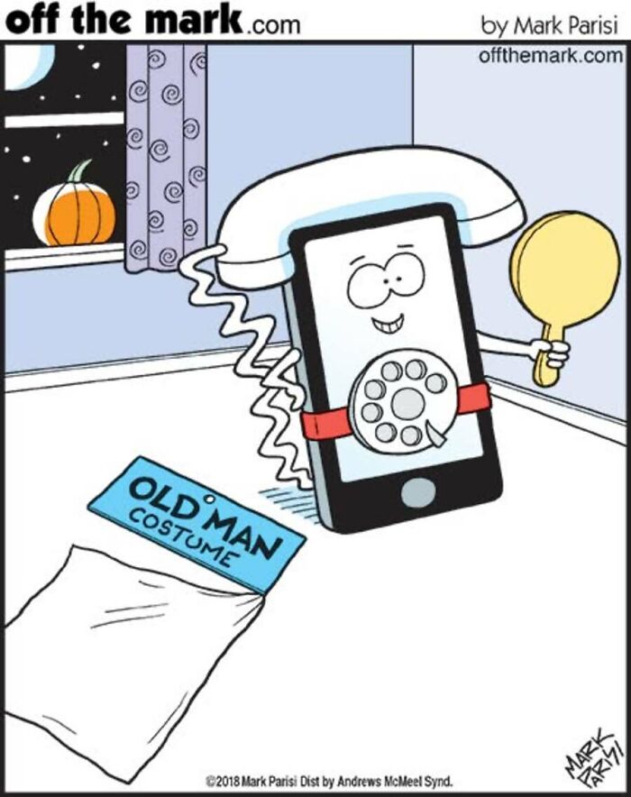 Cartoonist Mark Parisi Puts A Hilarious Spin On Halloween In 50 New Comics Cartoonist Mark Parisi Puts A Hilarious Spin On Halloween In 50 New Comics