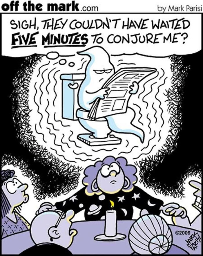 Cartoonist Mark Parisi Puts A Hilarious Spin On Halloween In 50 New Comics Cartoonist Mark Parisi Puts A Hilarious Spin On Halloween In 50 New Comics