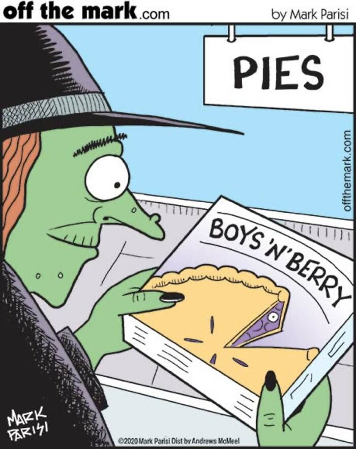 Cartoonist Mark Parisi Puts A Hilarious Spin On Halloween In 50 New Comics Cartoonist Mark Parisi Puts A Hilarious Spin On Halloween In 50 New Comics