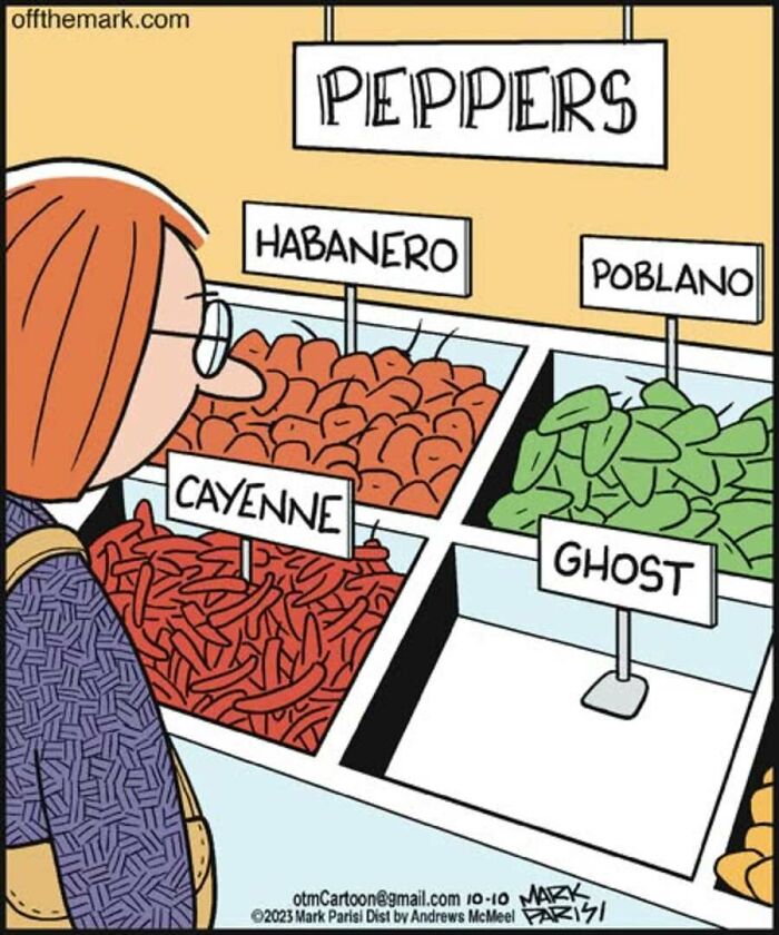 Cartoonist Mark Parisi Puts A Hilarious Spin On Halloween In 50 New Comics Cartoonist Mark Parisi Puts A Hilarious Spin On Halloween In 50 New Comics