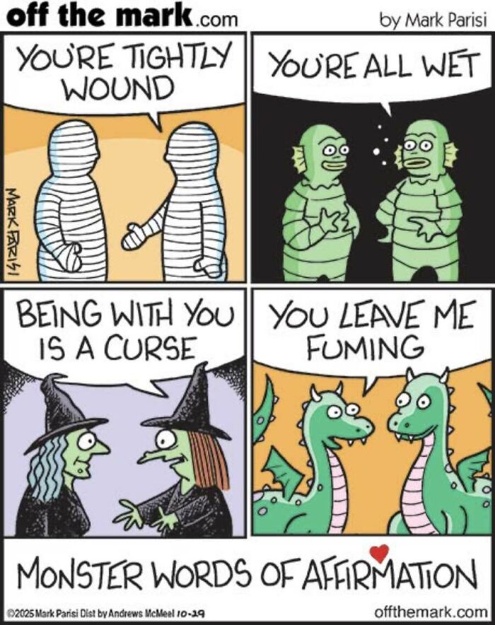 Cartoonist Mark Parisi Puts A Hilarious Spin On Halloween In 50 New Comics Cartoonist Mark Parisi Puts A Hilarious Spin On Halloween In 50 New Comics