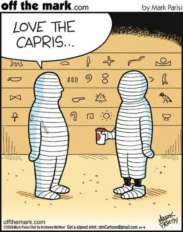 Cartoonist Mark Parisi Puts A Hilarious Spin On Halloween In 50 New Comics Cartoonist Mark Parisi Puts A Hilarious Spin On Halloween In 50 New Comics