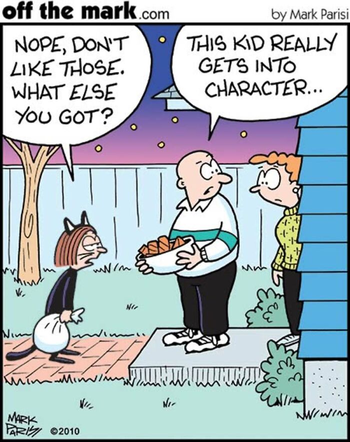 Cartoonist Mark Parisi Puts A Hilarious Spin On Halloween In 50 New Comics Cartoonist Mark Parisi Puts A Hilarious Spin On Halloween In 50 New Comics