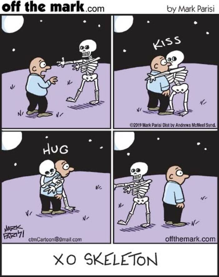 Cartoonist Mark Parisi Puts A Hilarious Spin On Halloween In 50 New Comics Cartoonist Mark Parisi Puts A Hilarious Spin On Halloween In 50 New Comics